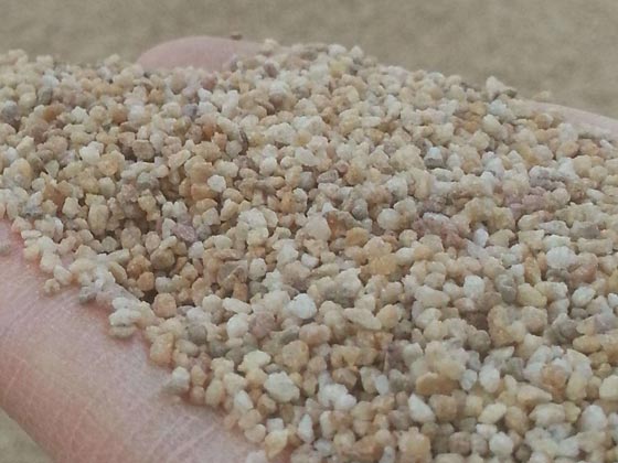 石柱好的濾料石英砂廠家